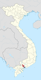 Location of Хошимин