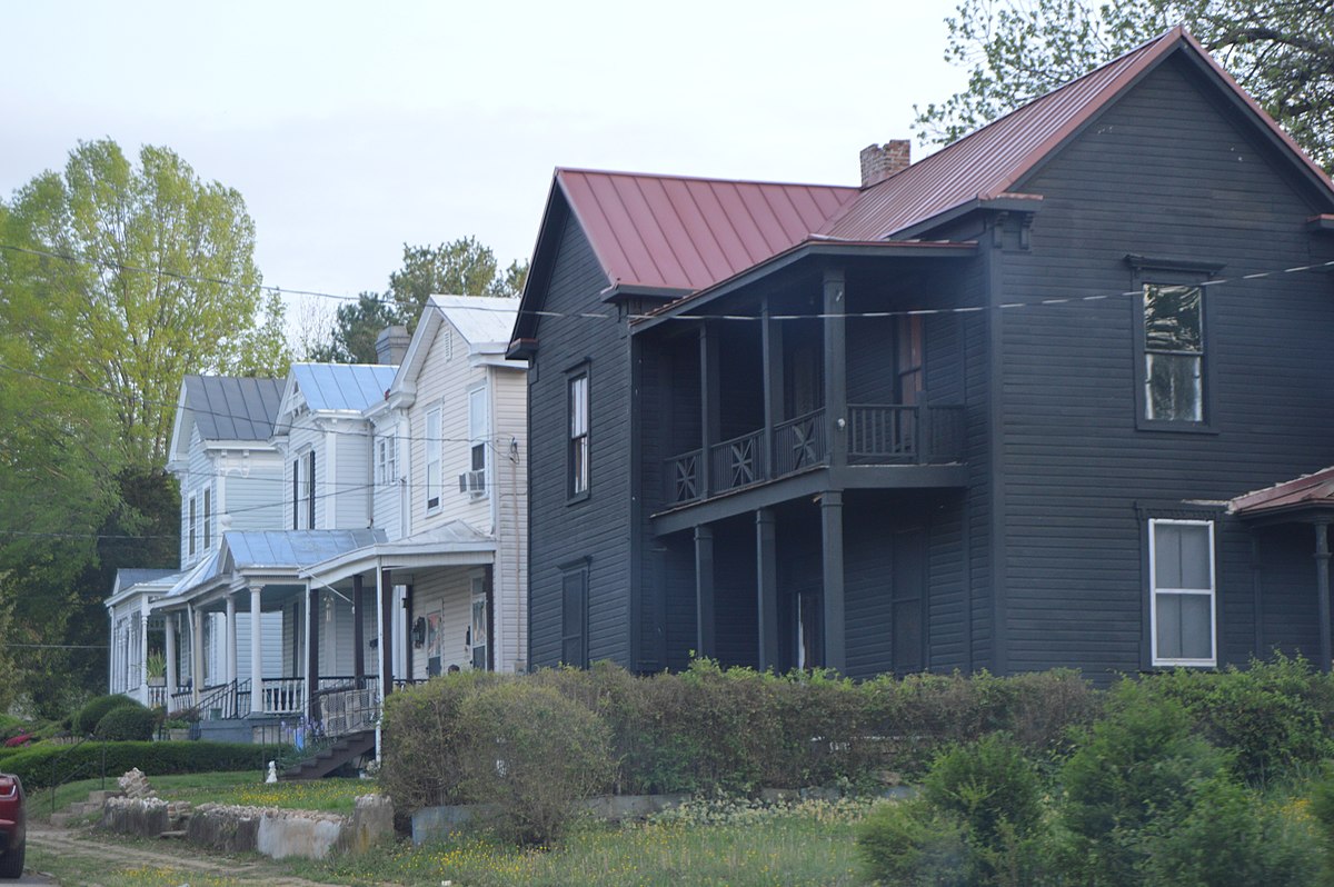 Holbrook-Ross Street Historic District