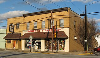 <span class="mw-page-title-main">Homer City, Pennsylvania</span> Borough in Pennsylvania, United States