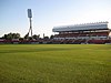 A Budapest Honvéd FC stadionja, a Bozsik Stadion.