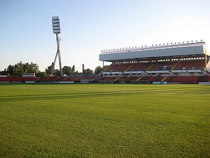 How to get to Bozsik Stadion with public transit - About the place