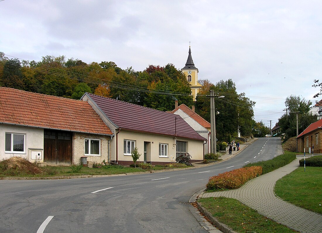 Římskokatolická farnost Horní Bojanovice