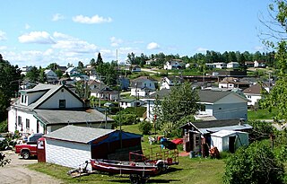 Hornepayne Township in Ontario, Canada