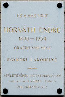 Endre Horváth (grafikisto)