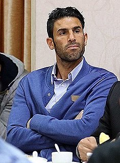Hossein Badamaki Iranian footballer