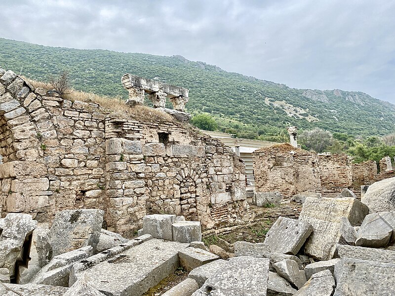 File:House Ruins, Ephesus Archaeological Site, Selcuk, Turkiye (53528105139).jpg