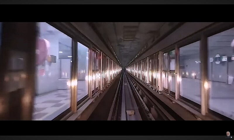 File:Howrah metro station as seen in Narendra Modi's video.jpg