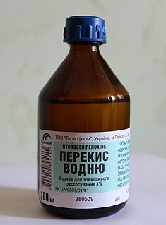 Hydrogen peroxide Chemical compound