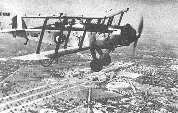 A Westland Wapiti, one of the first aircraft of the Indian Air Force.