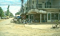 Straße in Phnom Penh