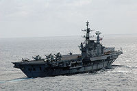 INS Viraat sail Malabar 07