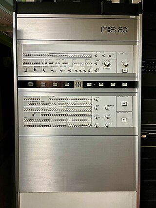 <span class="mw-page-title-main">CII Iris 80</span> Computer made by the French company CII