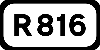 <span class="mw-page-title-main">R816 road (Ireland)</span> Road in Ireland