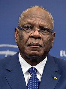 Ibrahim Boubacar Keïta au Europees Parlement Straatsburg 10 december 2013 07 (bijgesneden2).jpg