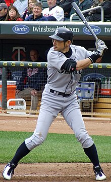 Ichiro Suzuki - Wikipedia