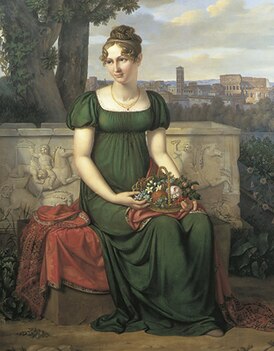 Ида Брун, работа Йохана Людвига Лунда, 1810-е