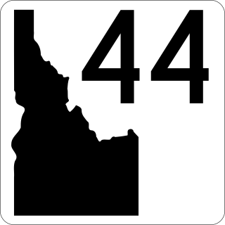 <span class="mw-page-title-main">Idaho State Highway 44</span> State highway in the U.S. State of Idaho