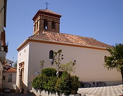Iglesia de San Juan, en Cozvíjar (Granada).jpg