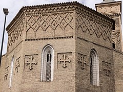 Chiesa di San Miguel de los Navarros-Saragozza - P8156234.jpg