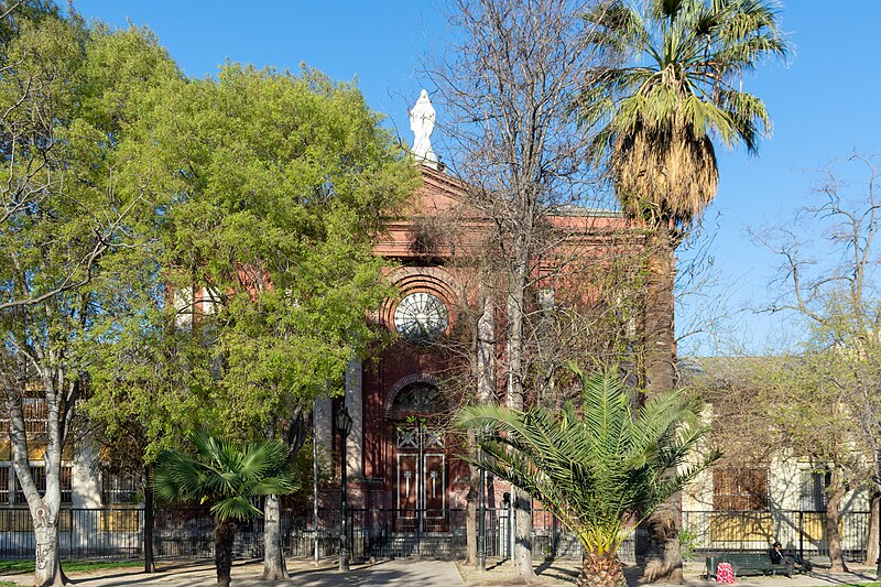 File:Iglesia de la Inmaculada Concepción, Santiago 20230926 01.jpg