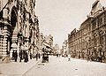 Начало Ильинки после постройки новых зданий Верхних и Средних торговых рядов, ок. 1900
