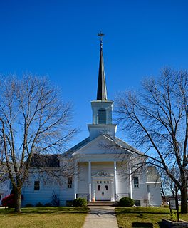 West Luther Valley Lutheran Church United States historic place