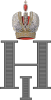Imperial monogram (Source: Wikimedia)