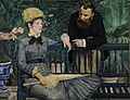 Édouard Manet: Im Wintergarten (1879)