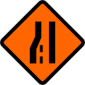 Indonesian Road Sign (Temporary) 1i.svg