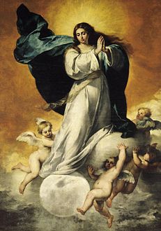 Murillo Immaculate Conception, 1650