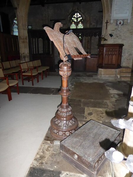 File:Inside Marston St Lawrence Parish Church (4) - geograph.org.uk - 5098342.jpg