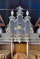Interieur met orgel in 2000