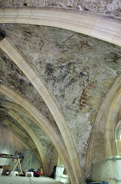 File:Interieur, gewelfschildering, tijdens restauratie - Maastricht - 20382672 - RCE.jpg