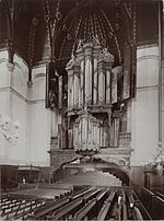Interieur hervormde kerk- orgel - 's-Gravenhage - 20321246 - RCE.jpg
