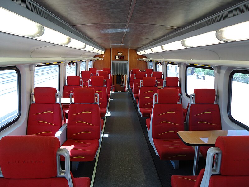 File:Interior of the Rail Runner.JPG