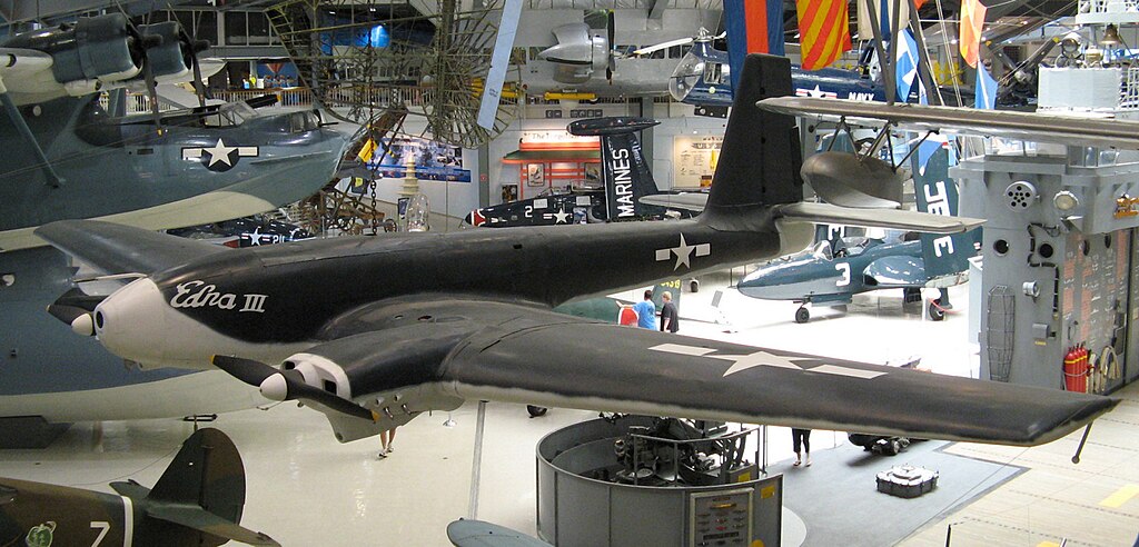 Interstate TDR-1 on display at Naval Aviation Museum