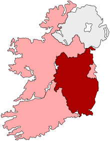 2004-2009 East constituency boundaries Ireland-East-European-Parliament-Constituency-2004-2009.svg