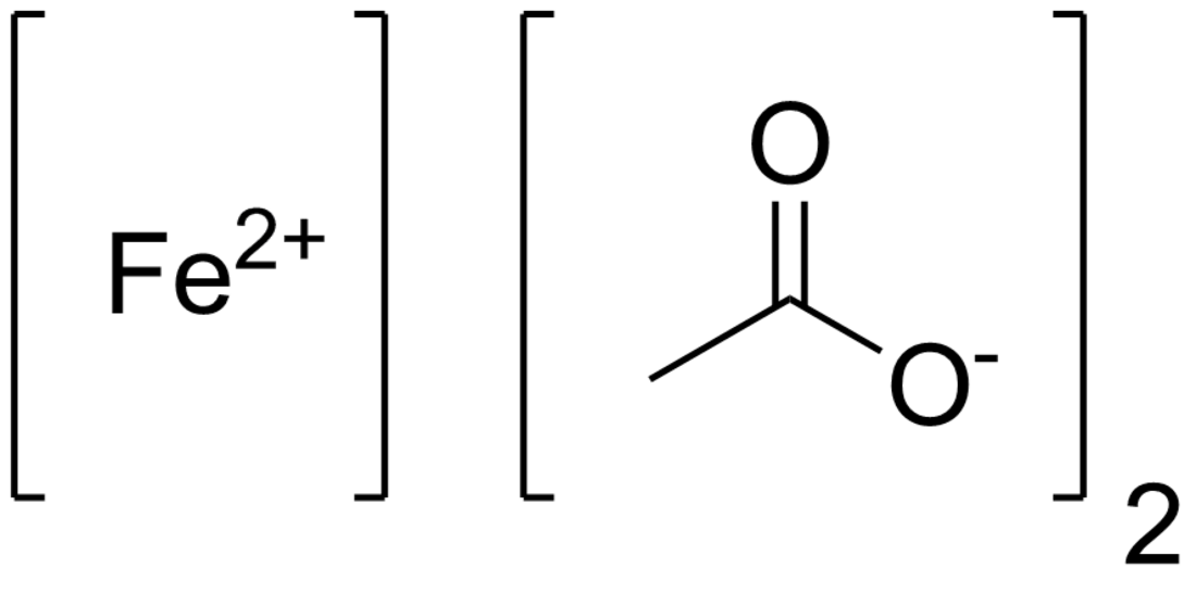 乙酸亚铁
