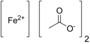 Vorschaubild für Eisen(II)-acetat