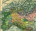 Savojské vojvodstvo v roku 1494