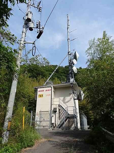 NHK digital television, KRY, TYS and YAB transmitter in Iwakuni