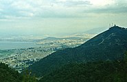 Blick auf die Bucht von İzmir