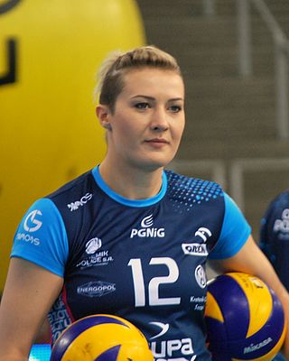 <span class="mw-page-title-main">Izabela Kowalińska</span> Polish volleyball player