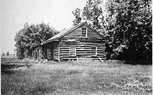 Cummins Cabin, pre-1860