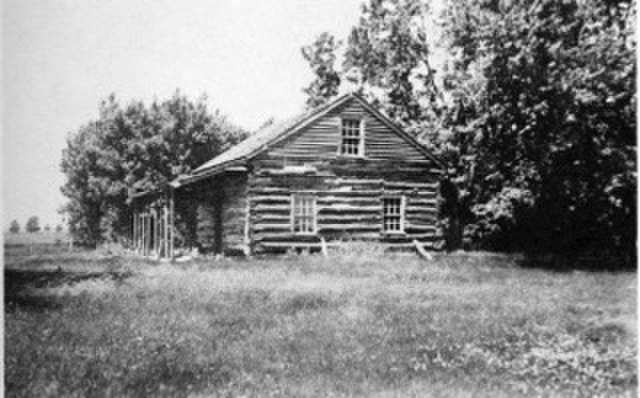 Cummins Cabin, pre-1860