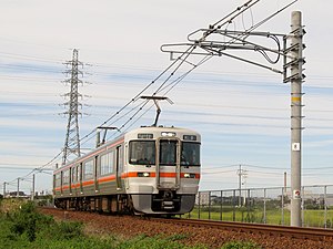 武豊行き普通電車 （313系1300番台 / 尾張森岡 - 緒川）