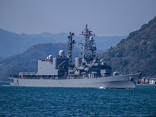 JS <i>Setogiri</i> Asagiri-class destroyer