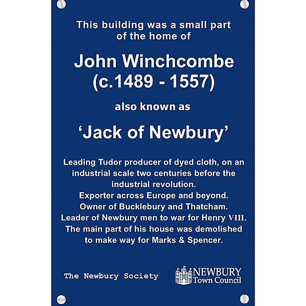 File:Jack of Newbury plaque.jpg