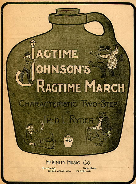 Image: Jagtime Johnsons Ragtime March