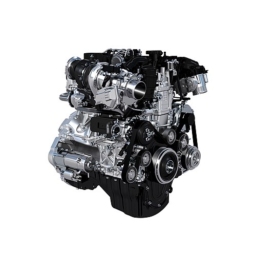Jaguar Land Rover Ingenium engine